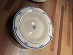 4 diepe borden, Huis en Inrichting, Keuken | Servies, Ophalen, Gebruikt, Bord(en), Overige stijlen
