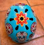 Fietshelm met vrolijke print, Fietsen en Brommers, Fietsaccessoires | Fietshelmen, Ophalen of Verzenden, Zo goed als nieuw, Overige maten