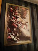 Map met Engeland en Engelse gebieden, Postzegels en Munten, Postzegels | Volle albums en Verzamelingen, Ophalen of Verzenden, Buitenland