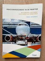 Hugo Hendriks- Procesmanagement in de praktijk 9789055163083, Ophalen of Verzenden, Zo goed als nieuw, HBO