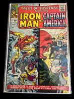 Ironman Captain America 66 D.C. Comics Marvel 1st print, Ophalen of Verzenden, Zo goed als nieuw