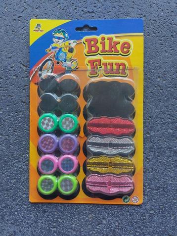 Fiets Reflectoren - Kinderfiets - Spaakreflectoren - BikeFun beschikbaar voor biedingen