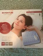 Inventum elektrische onderdeken, Huis en Inrichting, Ophalen, Eenpersoons, Wit, Nieuw