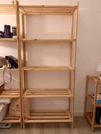 Twee houten stellingen, Ophalen of Verzenden, Gebruikt