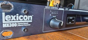 Lexicon MX 300 Stereo Reverb beschikbaar voor biedingen