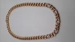 gouden collier 
18kt met Briljant, Sieraden, Tassen en Uiterlijk, Kettingen, Www.bredajuwelier.nl, Ophalen of Verzenden, Zo goed als nieuw