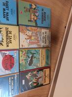 9 Kuifje videobanden VHS, Cd's en Dvd's, VHS | Kinderen en Jeugd, Alle leeftijden, Ophalen of Verzenden