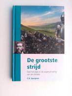 De grootste strijd - C.H. Spurgeon, Boeken, Christendom | Protestants, Ophalen of Verzenden, Zo goed als nieuw, C.H. Spurgeon