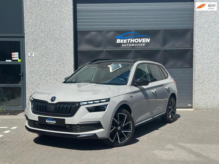 Skoda KAMIQ 1.5 TSI ACT Sport Business Monte Carlo PANO KEYL, Auto's, Skoda, Bedrijf, Te koop, Kamiq, ABS, Achteruitrijcamera