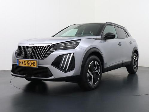 Peugeot 2008 SUV GT Hybrid 136 pk Automaat | Navigatie via A, Auto's, Peugeot, Bedrijf, Te koop, ABS, Achteruitrijcamera, Adaptive Cruise Control
