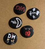 Depeche Mode buttons speldjes pins Dave Gahan Martin Gore, Verzamelen, Speldjes, Pins en Buttons, Nieuw, Button, Verzenden