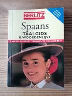 Spaans taalgidsje, zakformaat (1996). Prima staat., Boeken, Woordenboeken, Gelezen, Berlitz, Overige uitgevers, Ophalen of Verzenden