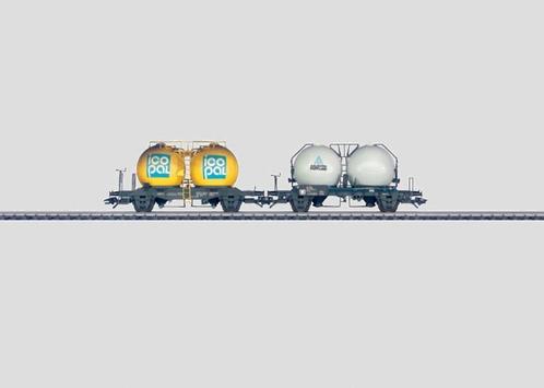 Marklin H0 OVP 46621 Kogel containerwagen set van DSB en SJ, Hobby en Vrije tijd, Modeltreinen | H0, Nieuw, Wagon, Wisselstroom