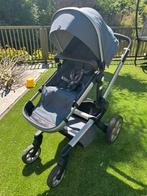 Joolz Day2 Quadro kinderwagen complete set, Kinderen en Baby's, Kinderwagens en Combinaties, Gebruikt, Combiwagen, Verstelbare duwstang
