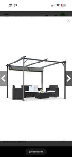 Overkapping, Tuin en Terras, Ophalen, Zo goed als nieuw