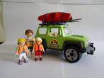 Playmobil Familieterreinwagen met kajaks (nr 6889), Ophalen of Verzenden, Zo goed als nieuw, Complete set