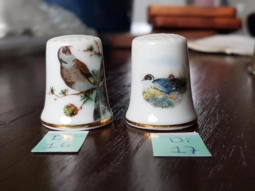 Vingerhoedjes vogels Marco Polo , Verzamelen, Overige Verzamelen, Zo goed als nieuw, Ophalen of Verzenden