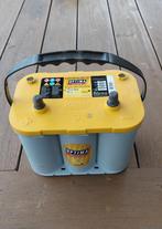 Accu Optima Yellow Top  55AH, Caravans en Kamperen, Caravan accessoires, Ophalen