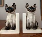 Boekensteunen Siamees Vaga International, Verzamelen, Beelden en Beeldjes, Ophalen of Verzenden, Zo goed als nieuw, Dier