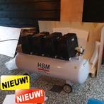 HBM 8 PK - 200 Liter Professionele Low Noise Compressor - Mo, Ophalen, 800 liter/min of meer, 100 liter of meer, Nieuw