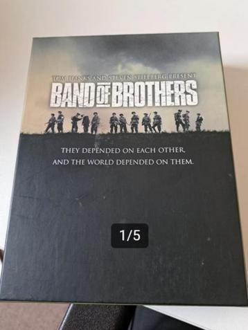 5DVD-box - Band of Brothers - Complete Serie beschikbaar voor biedingen