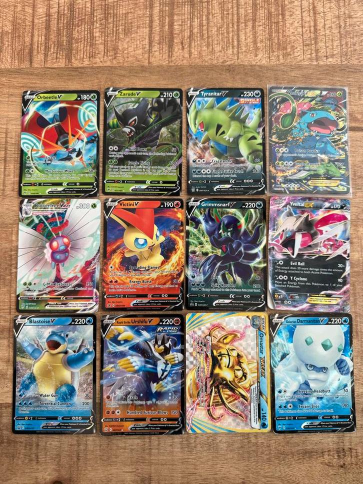Pokemonkaarten, Hobby en Vrije tijd, Verzamelkaartspellen | Pokémon, Gebruikt, Meerdere kaarten, Ophalen of Verzenden