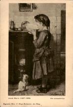 VHK, Jacob Maris, het snoepertje, 1930, Verzenden, 1920 tot 1940, Gelopen