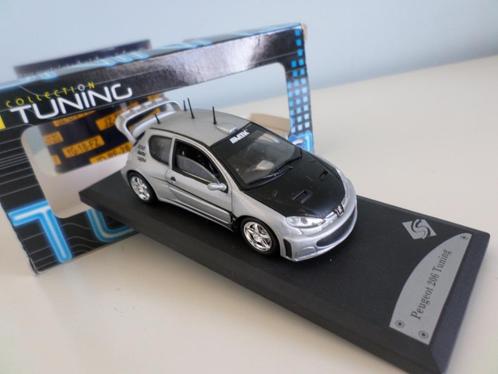 PEUGEOT 206 TUNING van Solido, Hobby en Vrije tijd, Modelauto's | 1:43, Nieuw, Auto, Solido, Ophalen of Verzenden