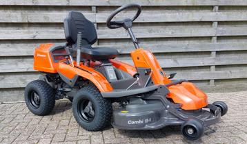 husqvarna  rider 214tc 2cilinder frontmaaier nieuw 214 