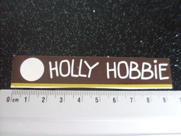 sticker holly hobbie logo beschikbaar voor biedingen