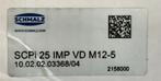 SCHMALZ - Vacuumgenerator - Ejector - SCPi 25 IMP VD M12-5, Hobby en Vrije tijd, Ophalen of Verzenden, Nieuw