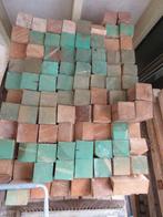 Korte houten palen te gebruiken voor haardhout, Tuin en Terras, Haardhout, Minder dan 3 m³, Ophalen