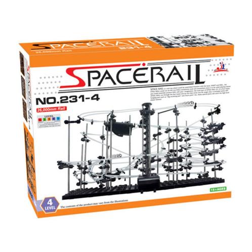 Spacerail knikkerbaan level 4 ,nergens goedkoper, Kinderen en Baby's, Speelgoed | Educatief en Creatief, Nieuw, Bouwen, Ophalen of Verzenden