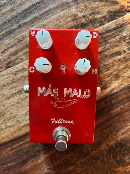 Fulltone Mas Malo, Muziek en Instrumenten, Effecten, Zo goed als nieuw, Distortion, Overdrive of Fuzz, Ophalen of Verzenden
