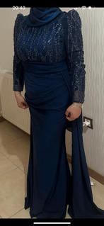 Jurk, Kleding | Dames, Jurken, Ophalen of Verzenden, Zo goed als nieuw, Blauw
