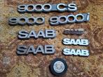 SAAB  emblemen, Verzamelen, Verzenden, Gebruikt, Auto's