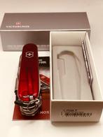 Victorinox CyberTool M transparant rood 1.7725.T Swiss Army, Verzenden, Nieuw
