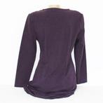 Prachtig Paars Sylver Jurkje (Maat 44) - 561 € 75,-, Kleding | Dames, Jurken, Sylver, Paars, Maat 42/44 (L), Ophalen of Verzenden