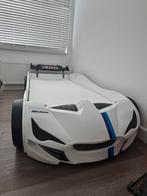 Autobed inclusief matras 90x190, Kinderen en Baby's, Kinderkamer | Bedden, Ophalen, 85 tot 100 cm, Gebruikt, Matras