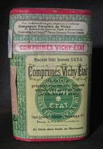 Comprimés Vichy-État, jaren 20. ONGEOPEND!, Verzamelen, Blikken, Ophalen of Verzenden, Zo goed als nieuw, Overige, Overige merken
