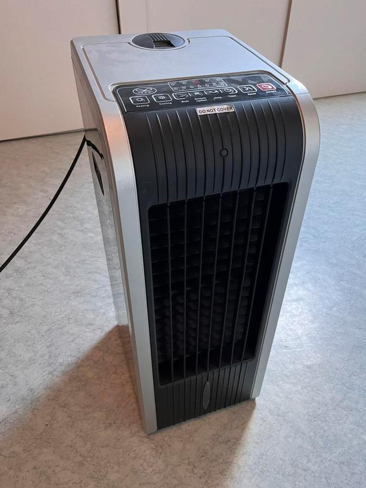 Torenventilator met verwarmingsfunctie, Witgoed en Apparatuur, Ventilatoren, Torenventilator, Ophalen