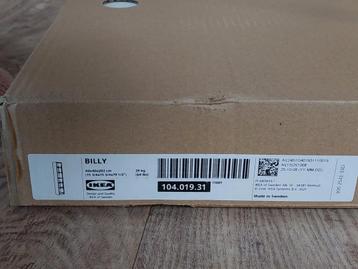 Ikea Billy Boekenkast Wit - Nieuw in Doos - afbeelding 4