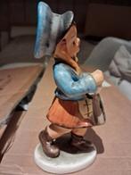 Friedel Beeldje Meisje Postbode Handbeschilderd, Antiek en Kunst, Ophalen of Verzenden