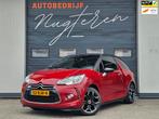 Citroen DS3 1.6 So Chic|Navi|Clima|Org NL Auto|N.A.P, Voorwielaandrijving, Euro 5, Gebruikt, Zwart
