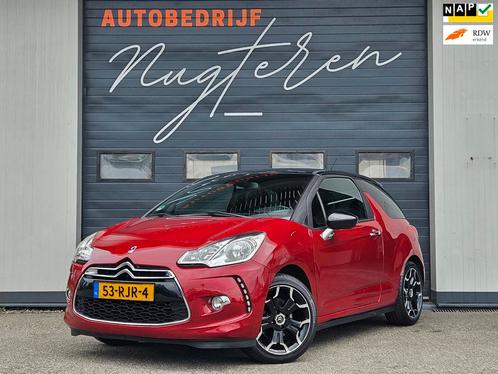 Citroen DS3 1.6 So Chic|Navi|Clima|Org NL Auto|N.A.P, Auto's, Citroën, Bedrijf, Te koop, DS3, ABS, Airbags, Airconditioning, Boordcomputer