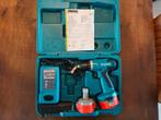 Makita DC1414 Boormachine in Koffer, Ophalen, Gebruikt, Boormachine