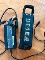 Bosch accu 500Wh met oplader, Fietsen en Brommers, Fietsaccessoires | Fietsaccu's, Ophalen of Verzenden, Gebruikt