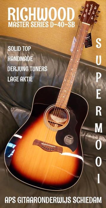 NIEUWE RICHWOOD MASTER SERIES D-40-SB