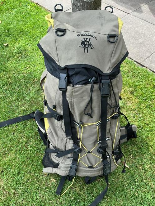 Wildebeast Sessami 65 Backpack Rugzak, lees advertentie!, Sport en Fitness, Bergsport en Wandelen, Gebruikt, Rugzak, Ophalen of Verzenden
