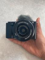 Sony ZV-E10 + 16-50mm Lens + 128GB SD – Zo goed als nieuw, Compact, Ophalen of Verzenden, Zo goed als nieuw, Sony